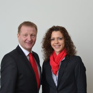 Innenminister Jäger und Nesrin Öcal
