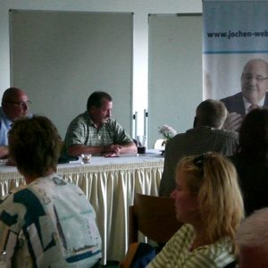 Jochen Weber im Gespräch mit den Personalräten der Stadt Hagen